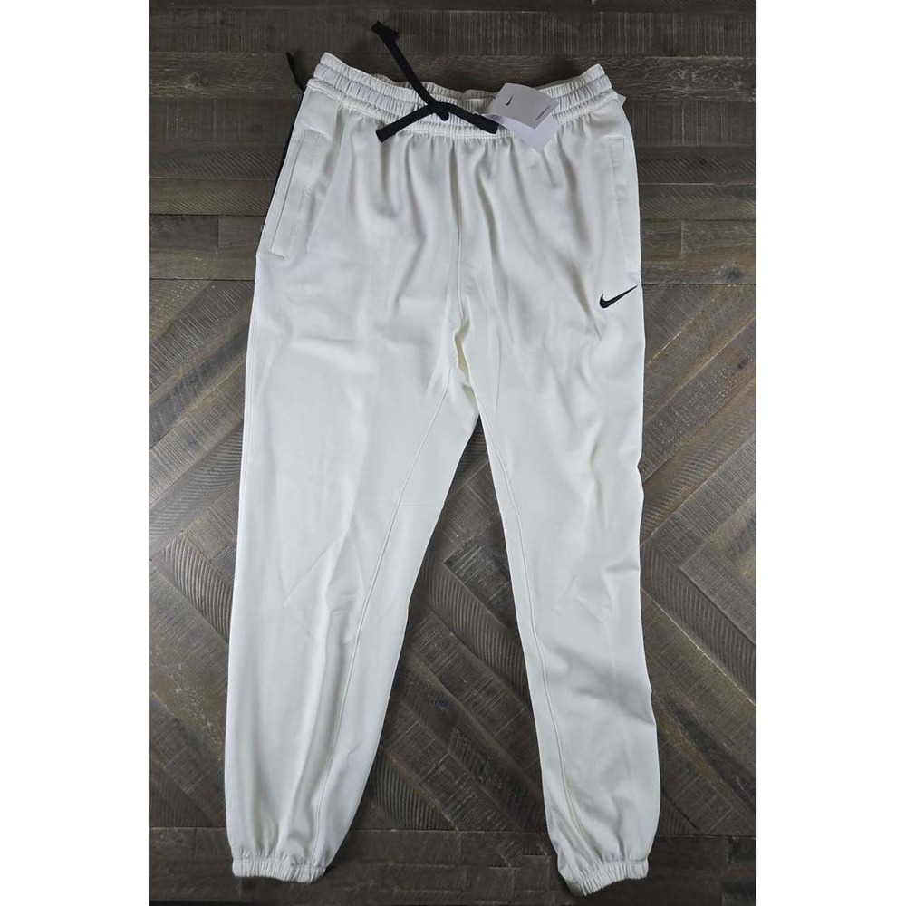 Nike Mens Standard Issue Basketball Pants Summit White DC2446-106 XL NWT